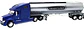 Tractomula Welly Freightliner Century Class St 1:32 - Miniatura 2