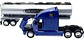 Tractomula Welly Freightliner Century Class St 1:32 - Miniatura 3