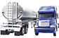 Tractomula Welly Freightliner Century Class St 1:32 - Miniatura 4