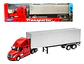 Tractomula Welly Freightliner Century Class St 1:32 - Miniatura 7