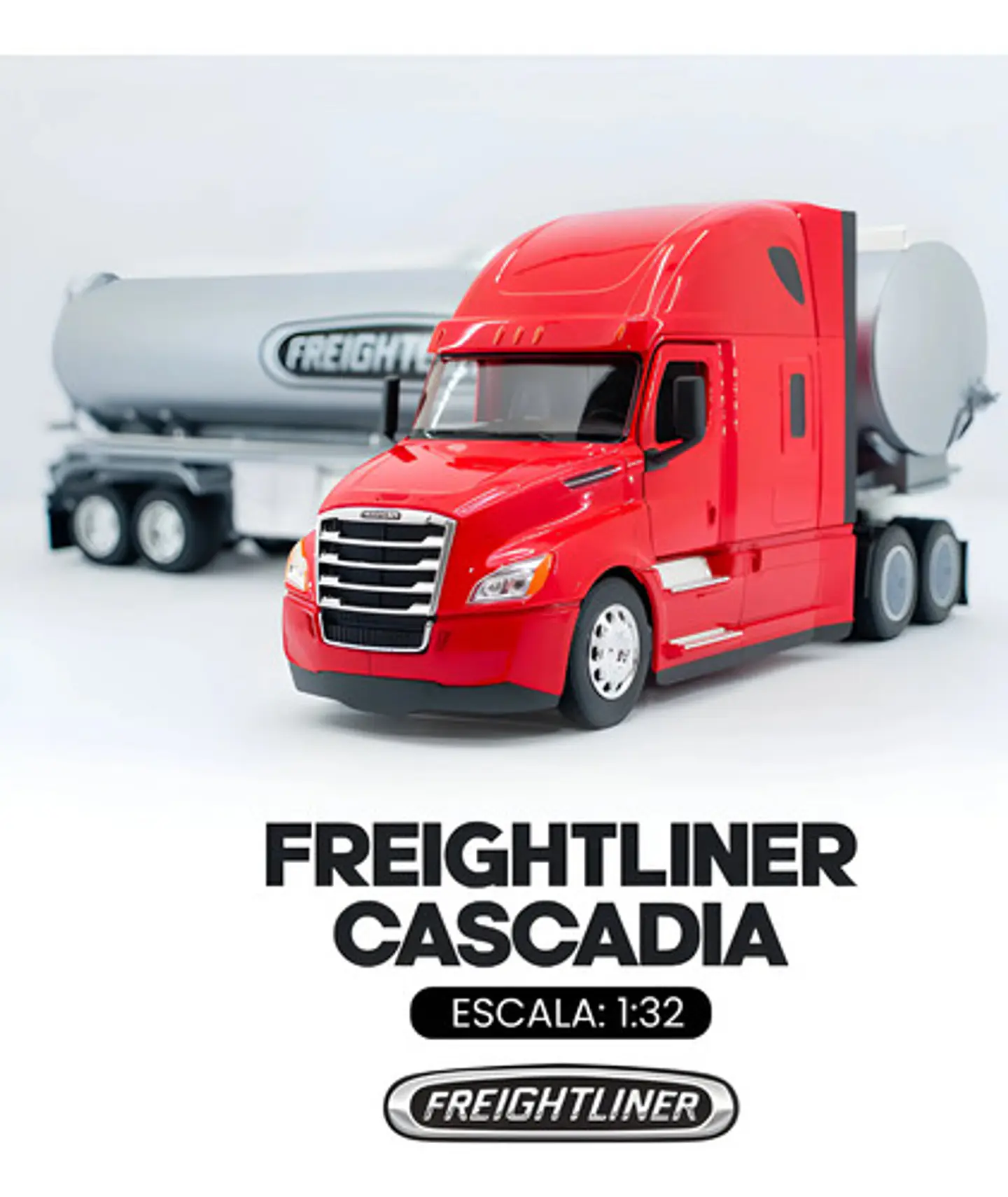 Tractomula Welly Freightliner Century Class St 1:32 11