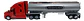 Tractomula Welly Freightliner Century Class St 1:32 - Miniatura 12