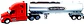 Tractomula Welly Freightliner Century Class St 1:32 - Miniatura 15