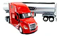 Tractomula Welly Freightliner Century Class St 1:32 - Miniatura 16