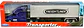 Tractomula Welly Freightliner Century Class St 1:32 - Miniatura 19