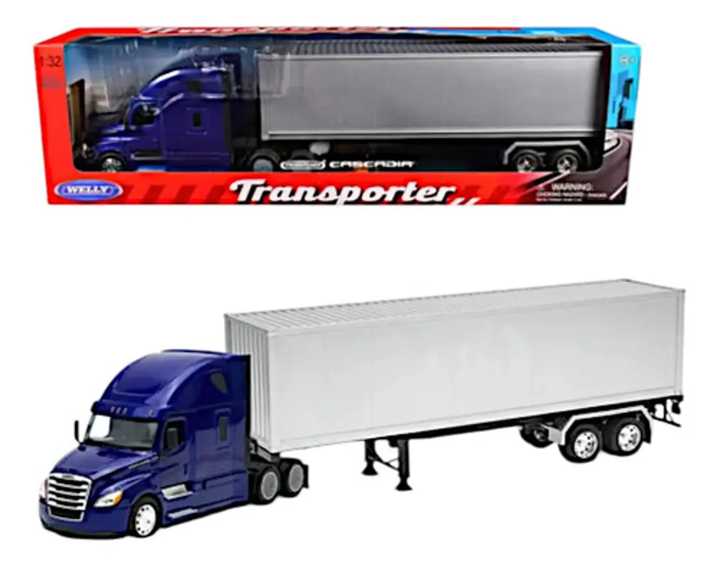 Tractomula Welly Freightliner Century Class St 1:32 20