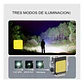 Linterna Led Recargable Deka 300lm Usb Transparente Encendedor Blanco - Miniatura 2