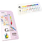 Set Paleta De Pintura 12 Pcs Oleos Vidrio - Miniatura 1