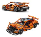 Automóvil Deportivo Armable Bloques A Control Remoto 408 Pcs - Miniatura 2