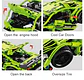 Automóvil Deportivo Armable Bloques A Control Remoto 408 Pcs - Miniatura 9