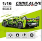 Automóvil Deportivo Armable Bloques A Control Remoto 408 Pcs - Miniatura 10