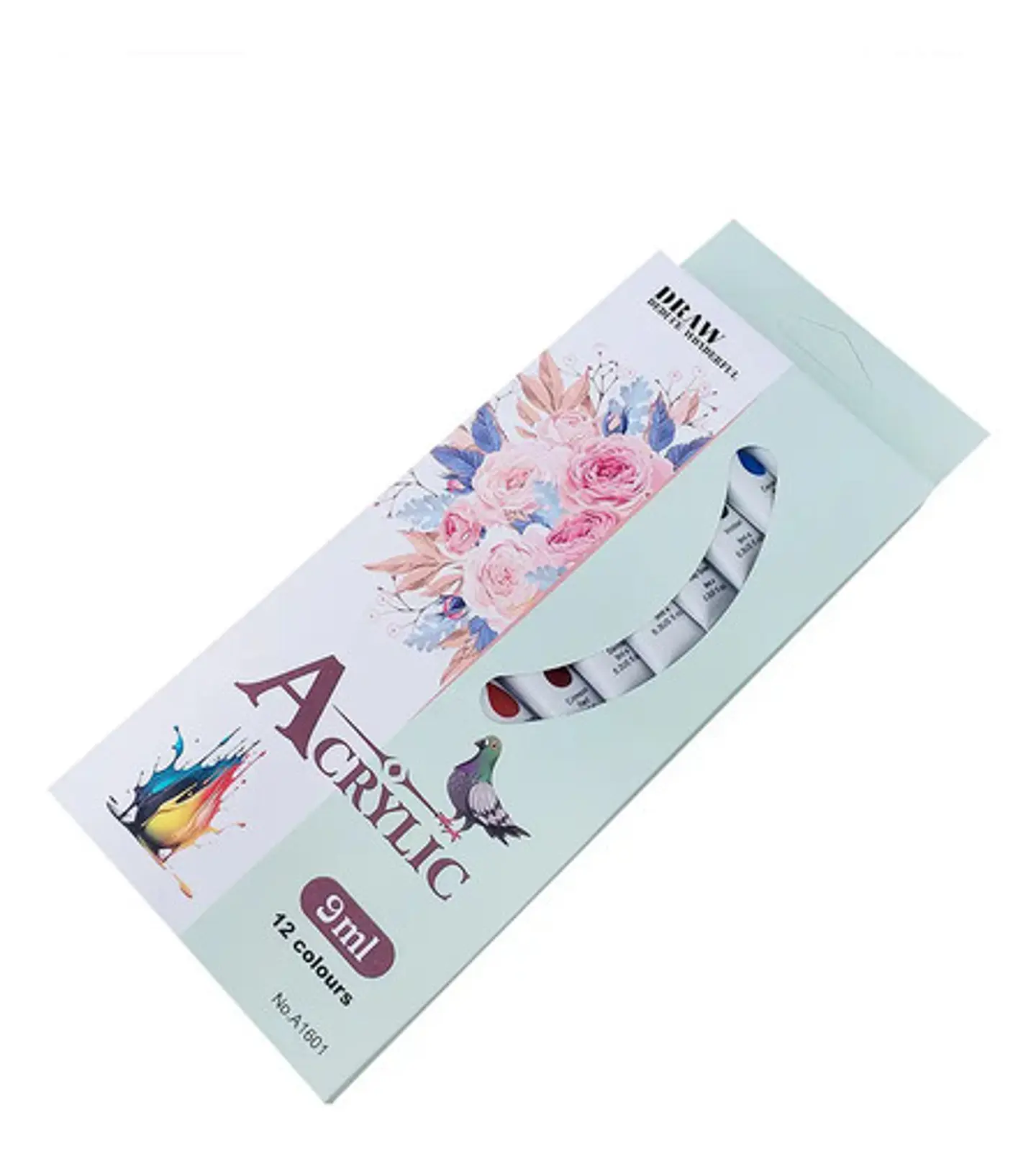 Paleta De Pintura 12 Pcs Oleos Acrilicos 3