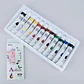 Paleta De Pintura 12 Pcs Oleos Acrilicos - Miniatura 6