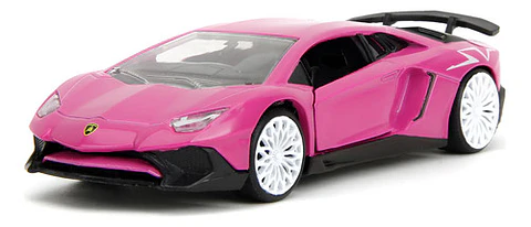 Jada Lamborghini Aventadador Sv 1:32, De 13cms Coleccion