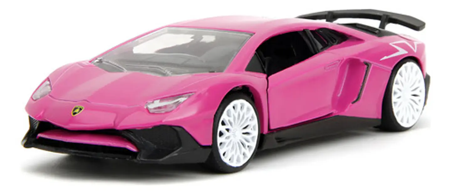 Jada Lamborghini Aventadador Sv 1:32, De 13cms Coleccion 1
