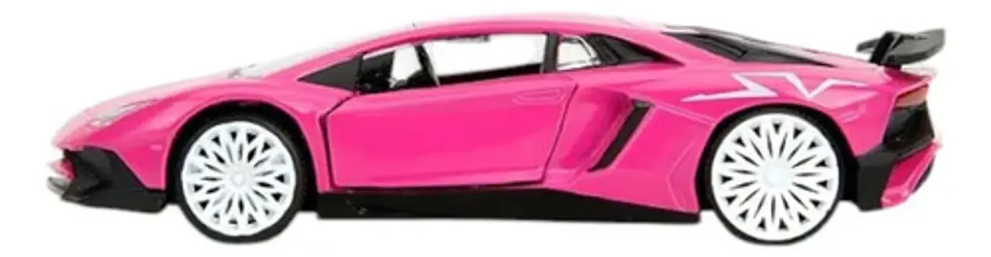 Jada Lamborghini Aventadador Sv 1:32, De 13cms Coleccion 3