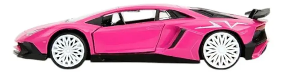 Jada Lamborghini Aventadador Sv 1:32, De 13cms Coleccion 3