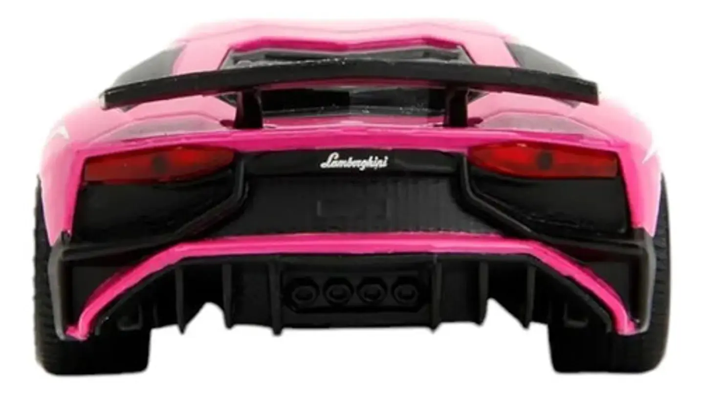 Jada Lamborghini Aventadador Sv 1:32, De 13cms Coleccion 4