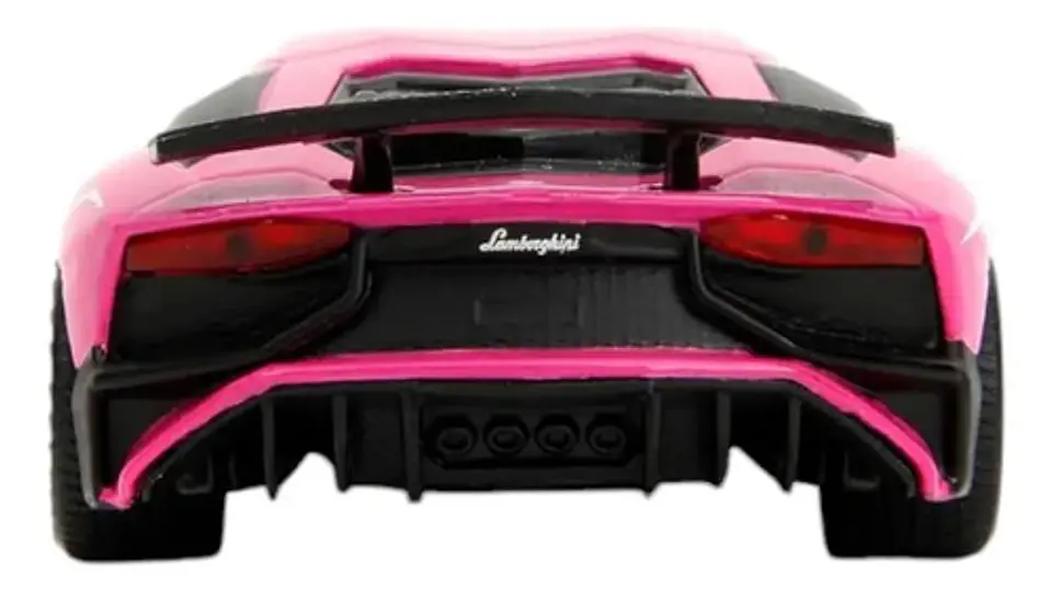 Jada Lamborghini Aventadador Sv 1:32, De 13cms Coleccion 4