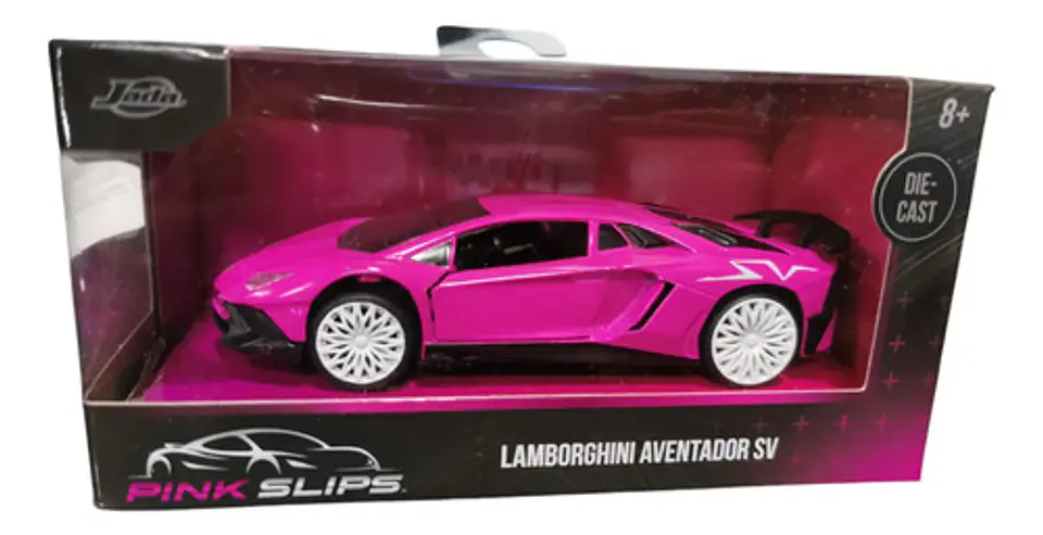 Jada Lamborghini Aventadador Sv 1:32, De 13cms Coleccion 5