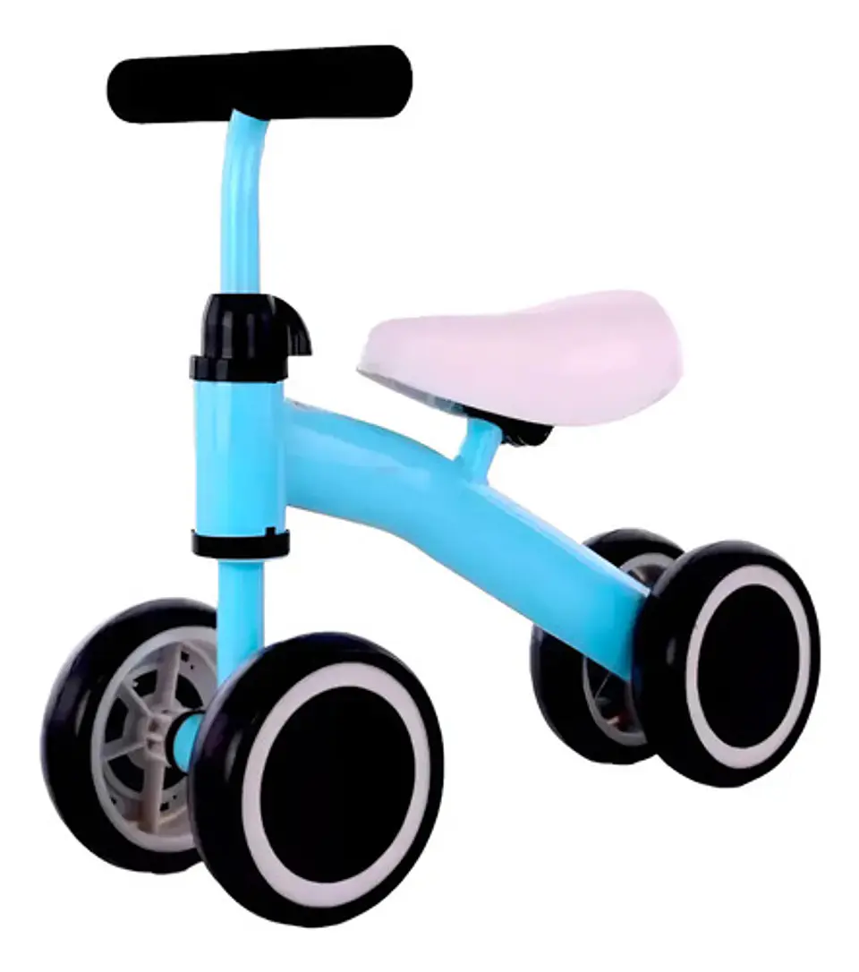 Triciclo Económico 4 Ruedas Para Niños Juguete 1-3 Años 8