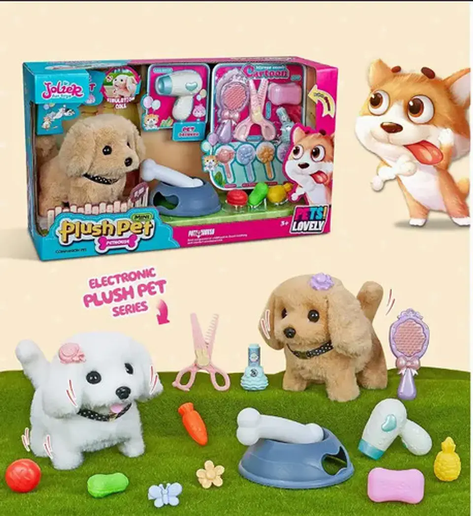 Perro Ladra Peluquería Canina Accesorios Belleza Comedero 2