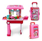 Set Cocina Maletín Portátil Accesorios 2en1 Juguete  008-926 - Miniatura 1