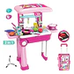 Set Cocina Maletín Portátil Accesorios 2en1 Juguete  008-926 - Miniatura 2