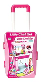 Set Cocina Maletín Portátil Accesorios 2en1 Juguete  008-926 - Miniatura 3