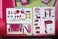 Set Cocina Maletín Portátil Accesorios 2en1 Juguete  008-926 - Miniatura 5