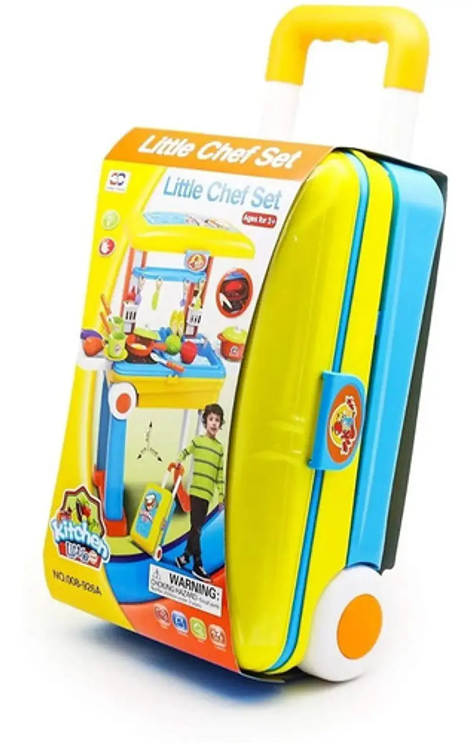 Set Cocina Maletín Portátil Accesorios 2en1 Juguete  008-926 8