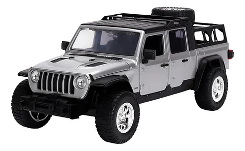 Carro Jada Rápido Y Furioso 9 - Jeep Gladiator A Escala 1:24