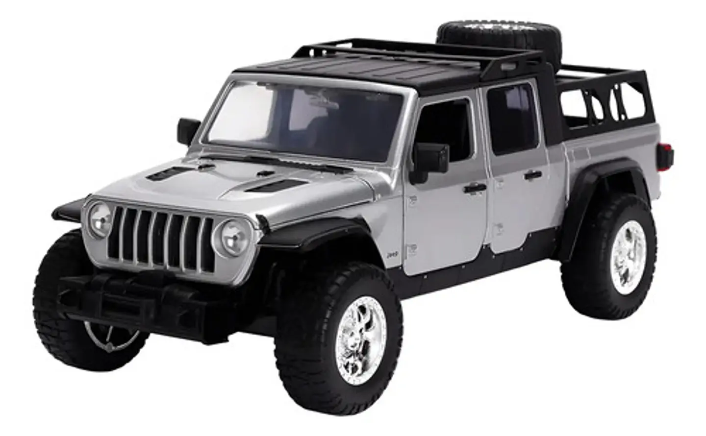 Carro Jada Rápido Y Furioso 9 - Jeep Gladiator A Escala 1:24 1