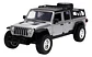 Carro Jada Rápido Y Furioso 9 - Jeep Gladiator A Escala 1:24 - Miniatura 1