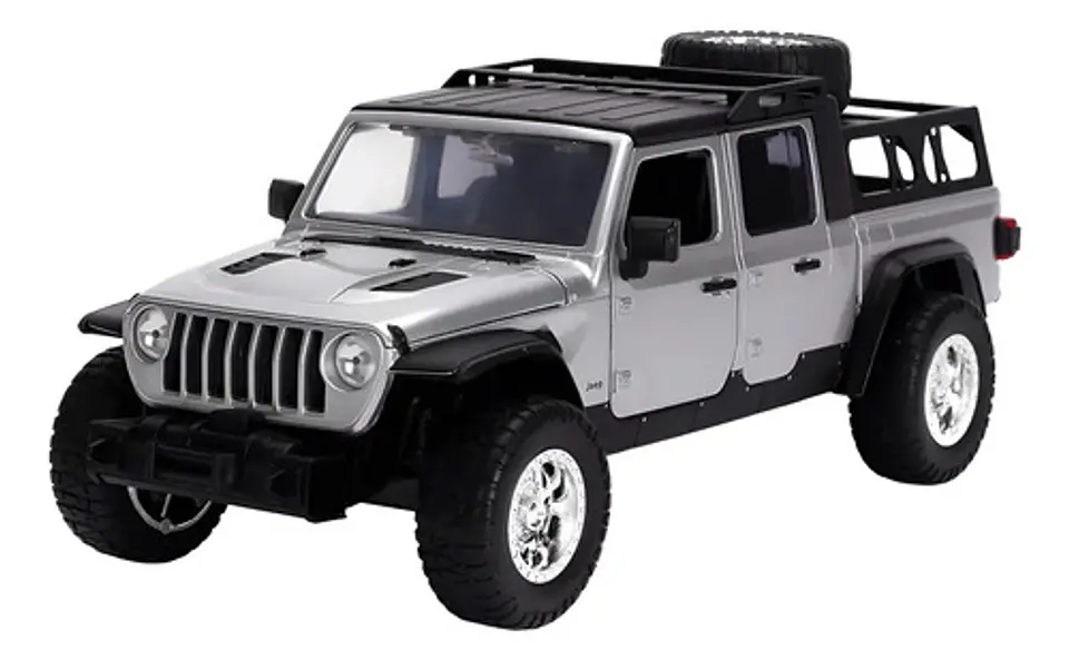 Carro Jada Rápido Y Furioso 9 - Jeep Gladiator A Escala 1:24 1