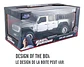 Carro Jada Rápido Y Furioso 9 - Jeep Gladiator A Escala 1:24 - Miniatura 2