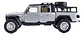 Carro Jada Rápido Y Furioso 9 - Jeep Gladiator A Escala 1:24 - Miniatura 5