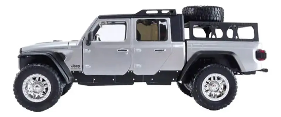 Carro Jada Rápido Y Furioso 9 - Jeep Gladiator A Escala 1:24 5