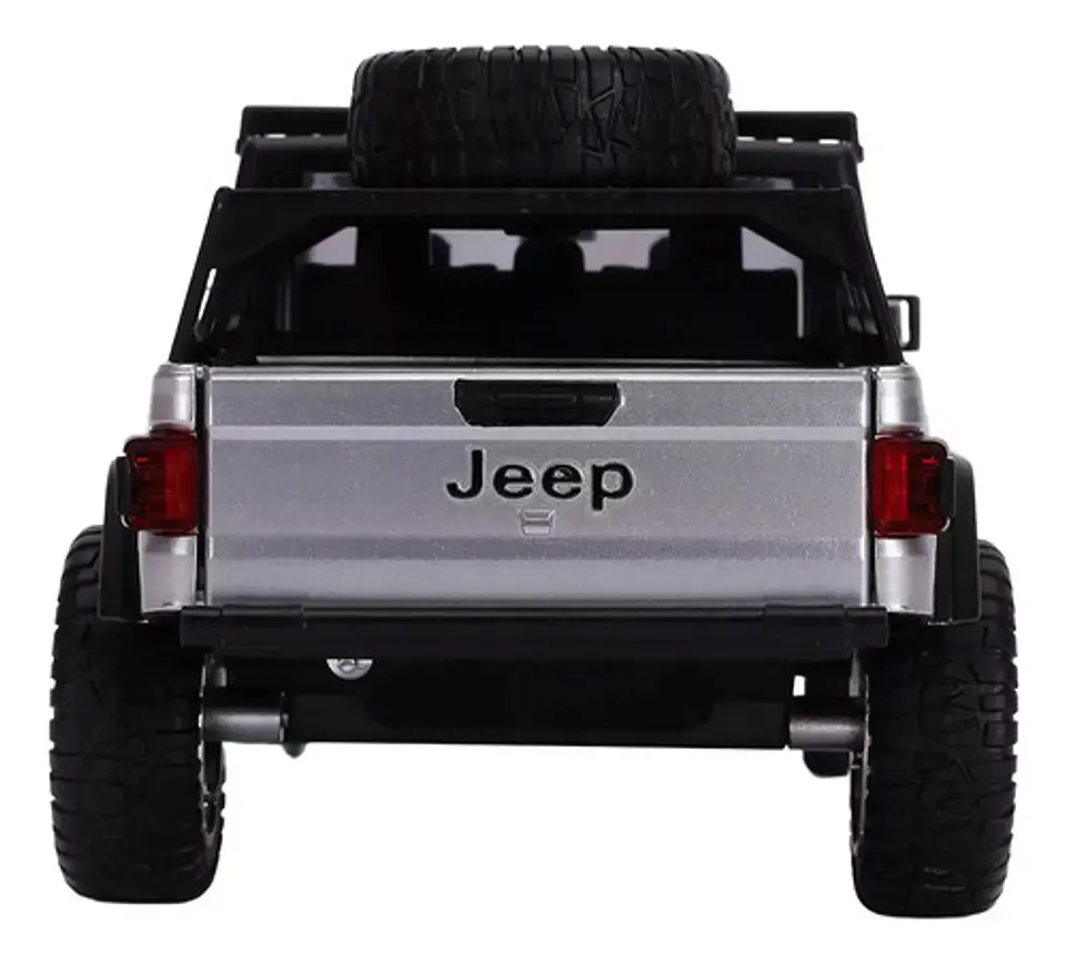 Carro Jada Rápido Y Furioso 9 - Jeep Gladiator A Escala 1:24 7