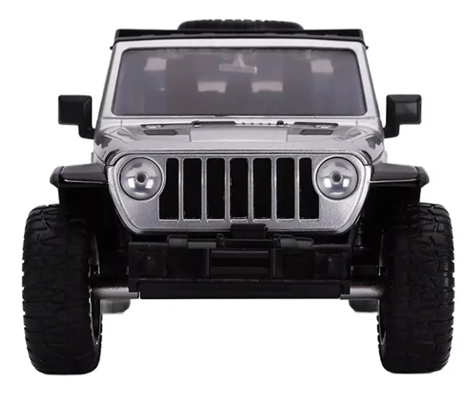 Carro Jada Rápido Y Furioso 9 - Jeep Gladiator A Escala 1:24 8