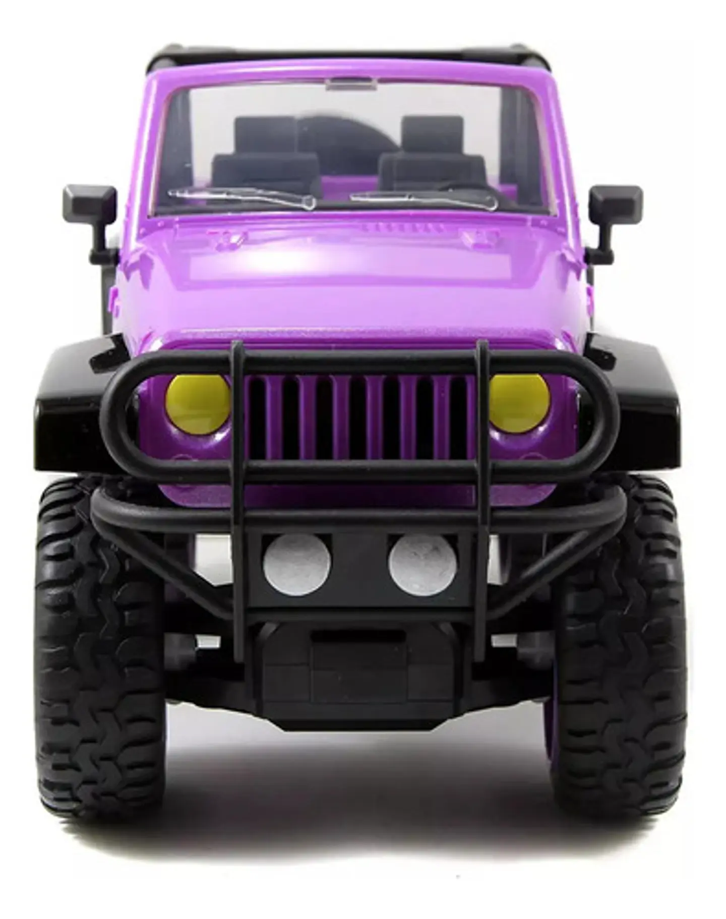 Jeep Jada Control Remoto Jueguete Niñas 2.4ghz Pegantinas 3