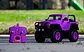 Jeep Jada Control Remoto Jueguete Niñas 2.4ghz Pegantinas - Miniatura 4