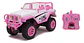 Jeep Jada Control Remoto Jueguete Niñas 2.4ghz Pegantinas - Miniatura 6