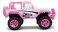 Jeep Jada Control Remoto Jueguete Niñas 2.4ghz Pegantinas - Miniatura 7