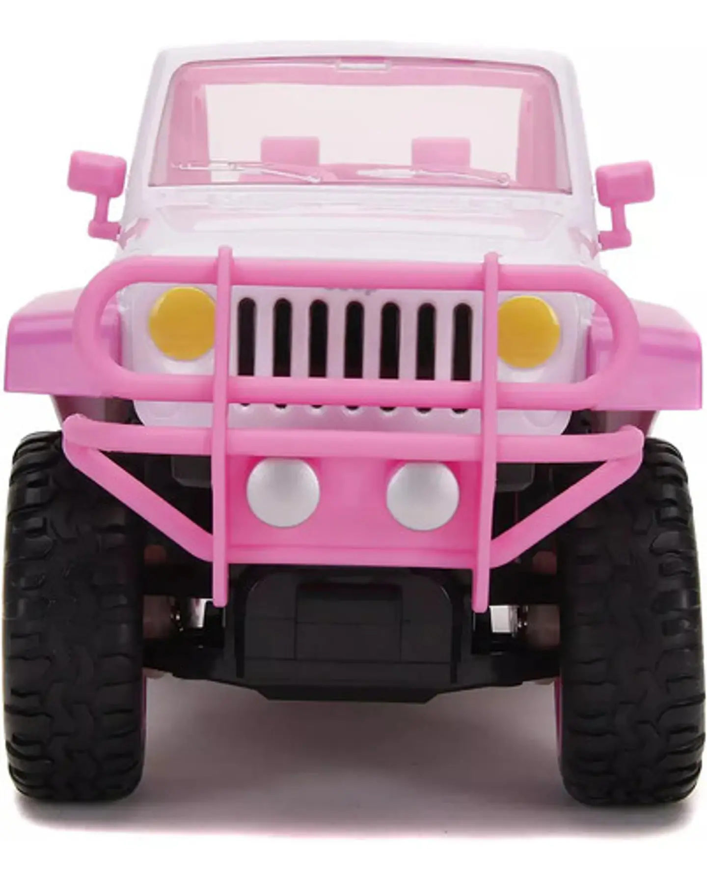 Jeep Jada Control Remoto Jueguete Niñas 2.4ghz Pegantinas 8
