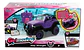 Jeep Jada Control Remoto Jueguete Niñas 2.4ghz Pegantinas - Miniatura 9