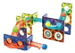 Armatodo Mágnetico, Juego Didactico 64 Pcs Laberinto Canicas - Miniatura 1