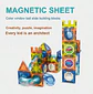 Armatodo Mágnetico, Juego Didactico 64 Pcs Laberinto Canicas - Miniatura 5