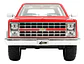 Auto Camioneta Jada Toys Chevrolet Blazer Roja Metal Fundido Coleccionable Rojo - Miniatura 4
