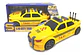 Carro Vehículo Taxi Con Luz Y Sonido Juguete Niños - Miniatura 3